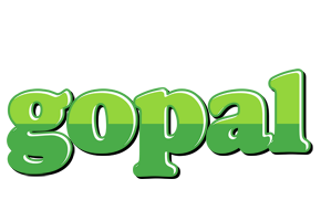 Gopal apple logo