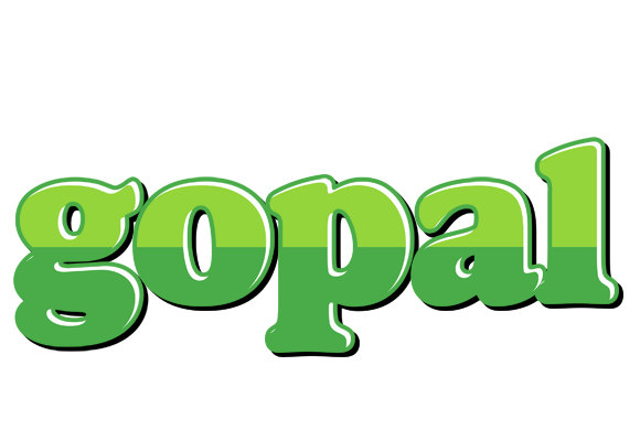 Gopal apple logo
