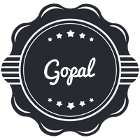 Gopal badge logo