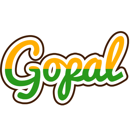 Gopal banana logo