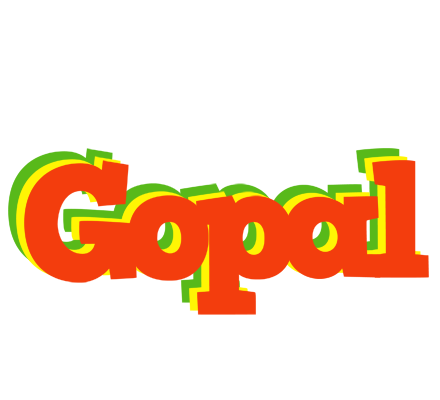 Gopal bbq logo
