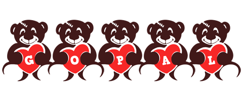 Gopal bear logo
