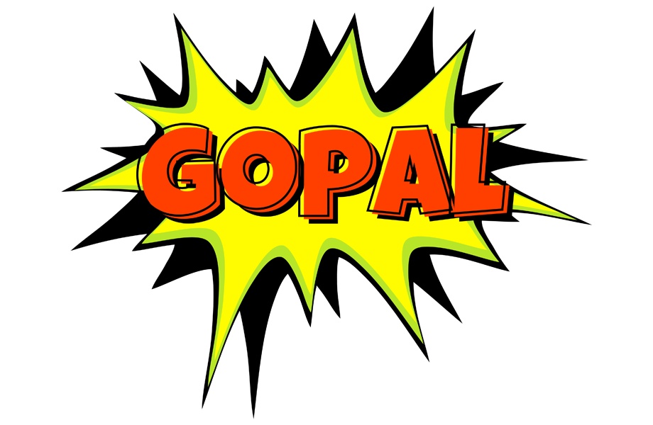 Gopal bigfoot logo