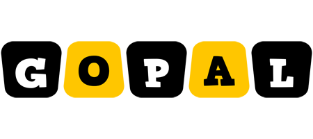 Gopal boots logo