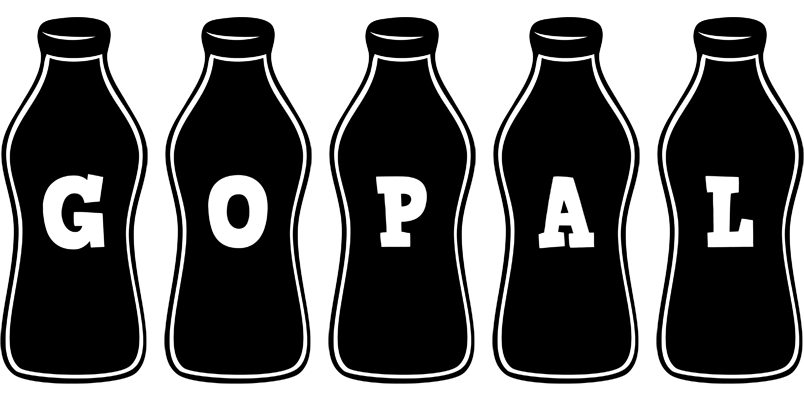 Gopal bottle logo