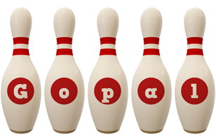 Gopal bowling-pin logo