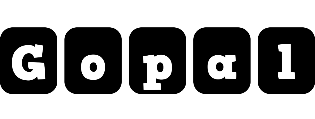 Gopal box logo