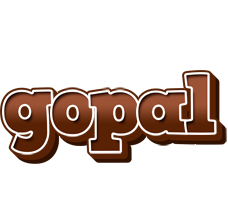 Gopal brownie logo
