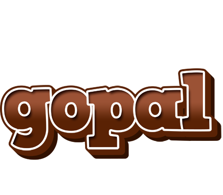 Gopal brownie logo