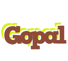 Gopal caffeebar logo