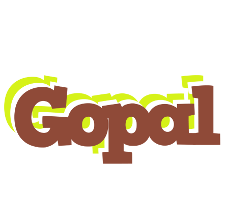 Gopal caffeebar logo
