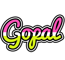 Gopal candies logo