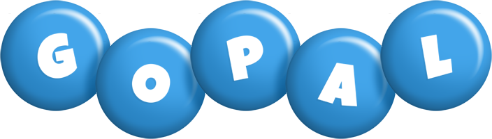 Gopal candy-blue logo
