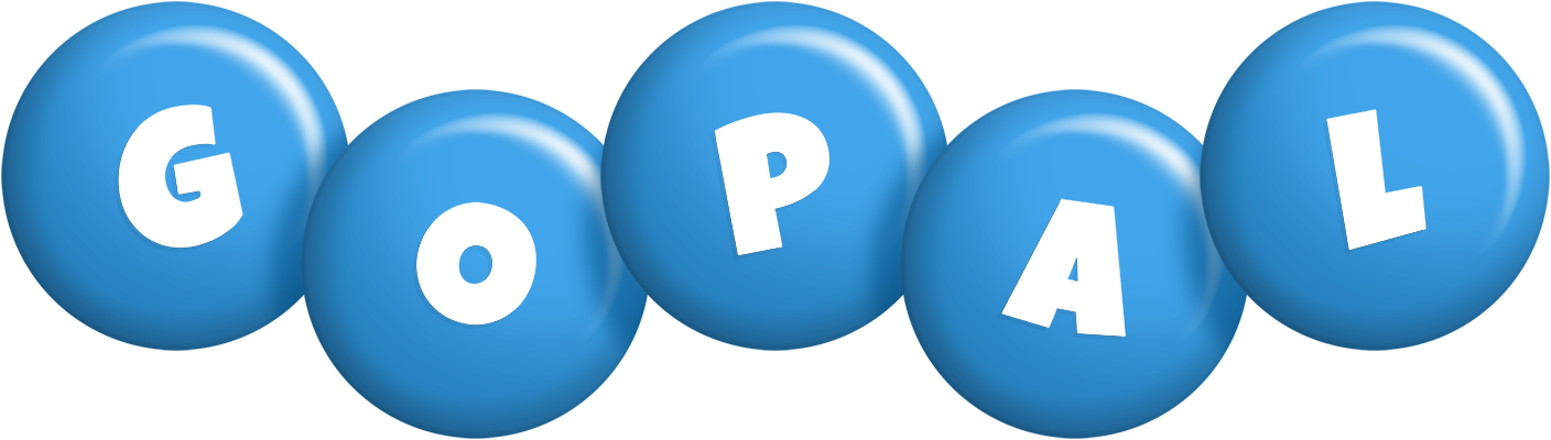 Gopal candy-blue logo