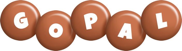 Gopal candy-brown logo