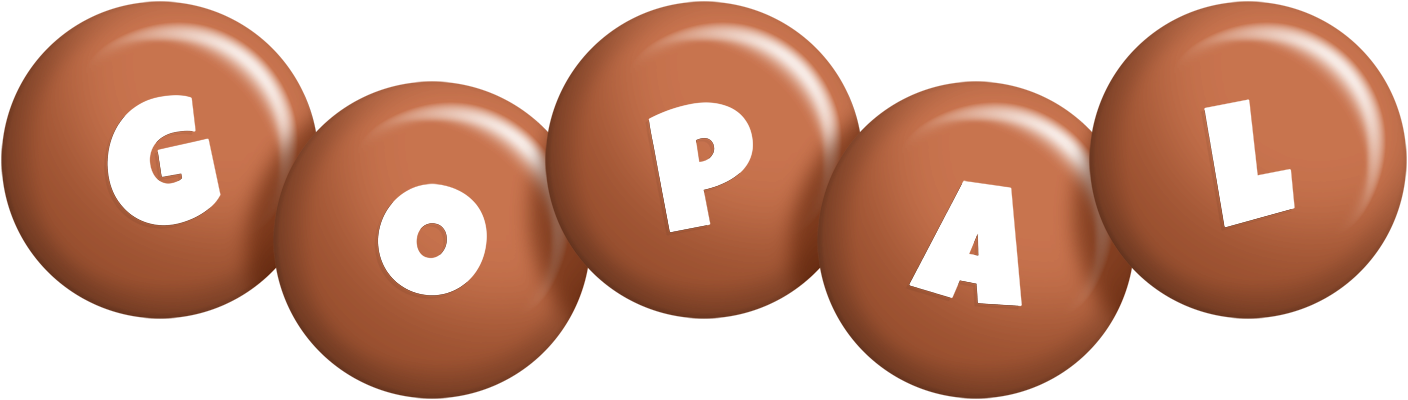 Gopal candy-brown logo
