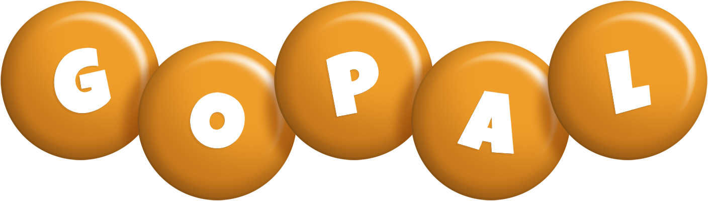 Gopal candy-orange logo