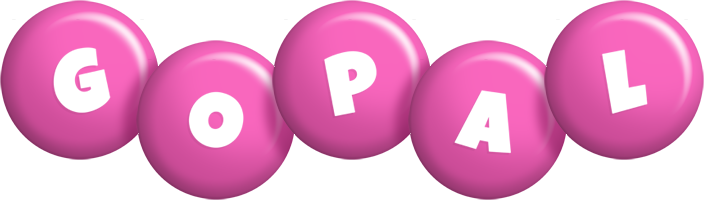 Gopal candy-pink logo