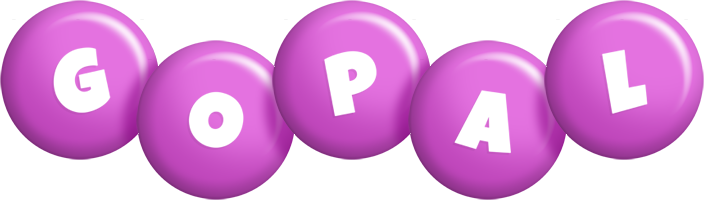 Gopal candy-purple logo