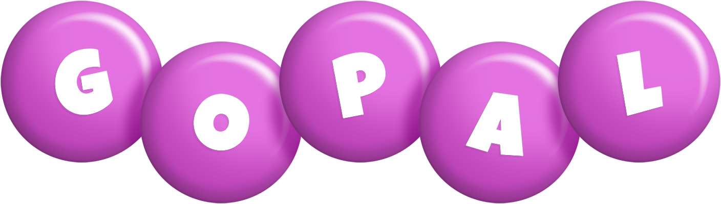 Gopal candy-purple logo