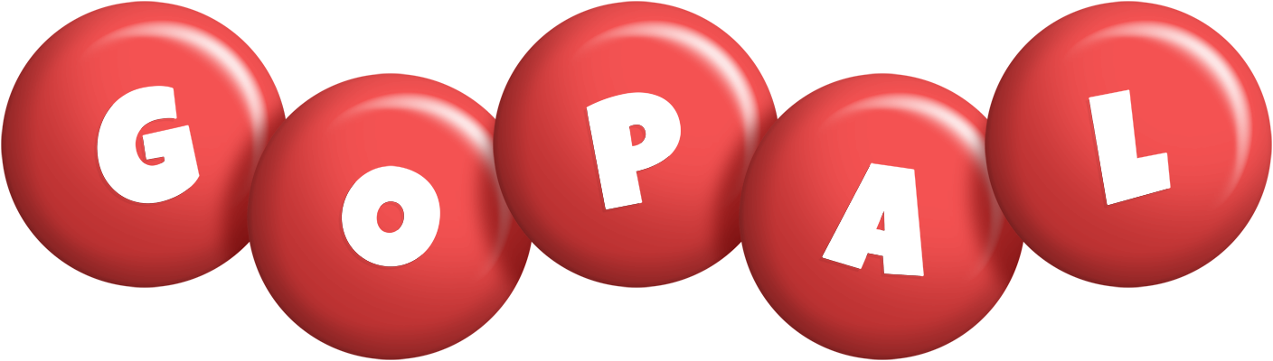 Gopal candy-red logo