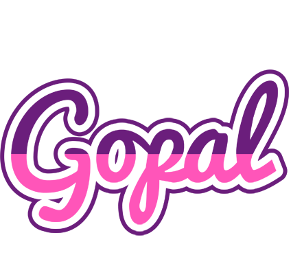 Gopal cheerful logo