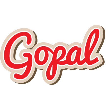 Gopal chocolate logo