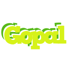 Gopal citrus logo