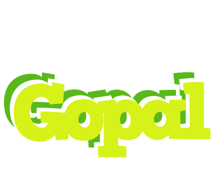 Gopal citrus logo