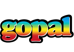 Gopal color logo