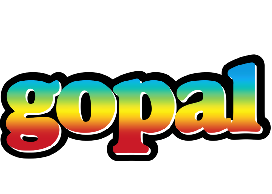 Gopal color logo
