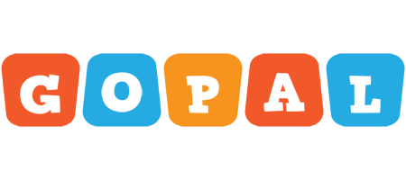 Gopal comics logo