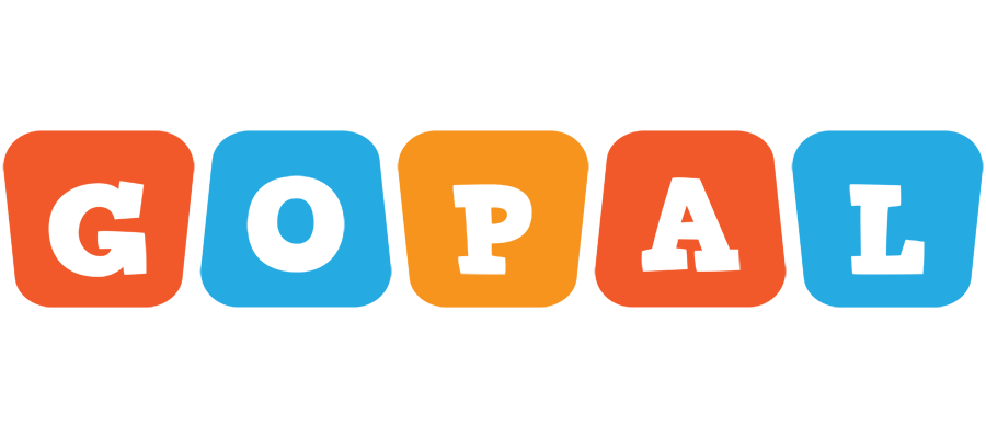 Gopal comics logo