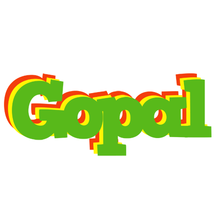Gopal crocodile logo