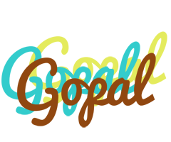Gopal cupcake logo