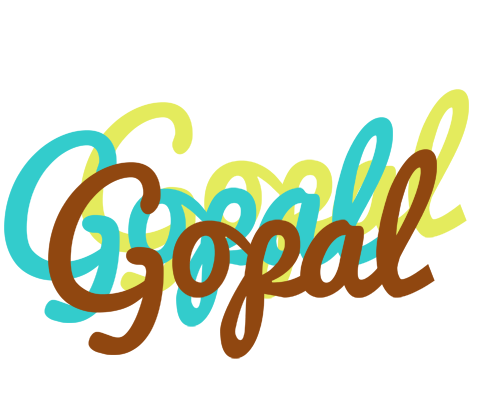 Gopal cupcake logo