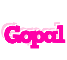 Gopal dancing logo