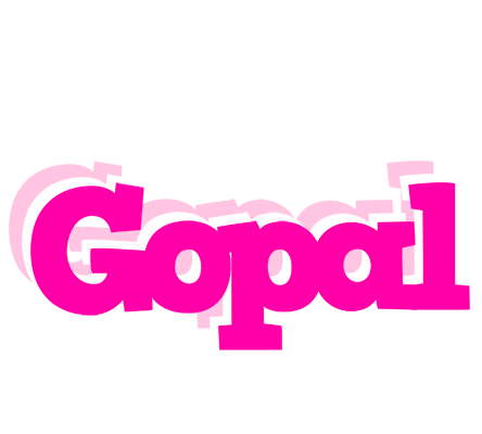 Gopal dancing logo