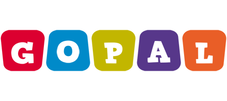 Gopal daycare logo