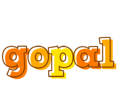 Gopal desert logo