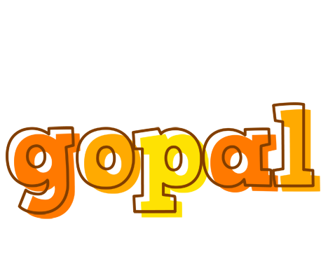 Gopal desert logo