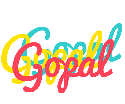 Gopal disco logo