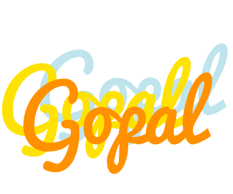 Gopal energy logo