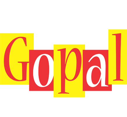 Gopal errors logo