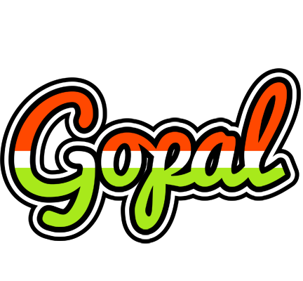 Gopal exotic logo