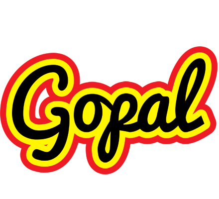 Gopal flaming logo