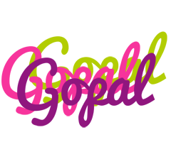 Gopal flowers logo