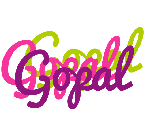 Gopal flowers logo