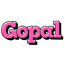 Gopal girlish logo