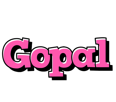 Gopal girlish logo